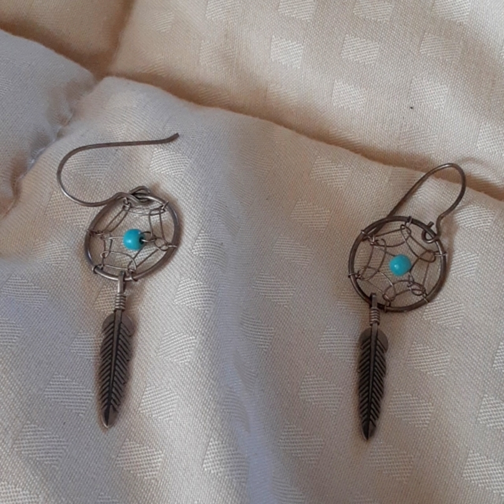 Dream catcher Earrings